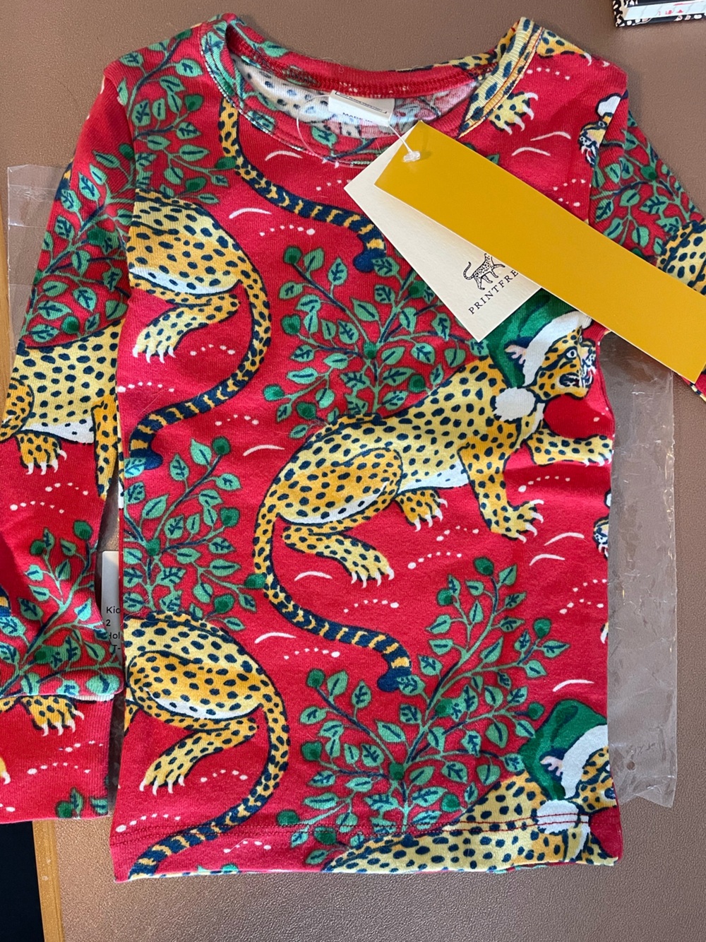 Printfresh Kids Christmas Organic Cotton PJs
